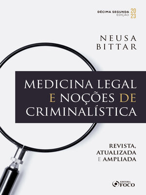 cover image of Medicina Legal e Noções de Criminalística